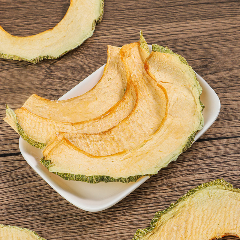 Dried Hami Melon Slices Hamigua 500g Xinjiang Fruit Tea Snack Dried Fruit Chips Sugar Free - Image 2