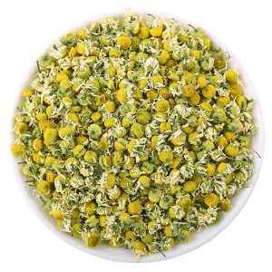 Chamomile Dried Flowers (Matricaria chamomilla) — Loose Herbal Tea, 500g Bulk