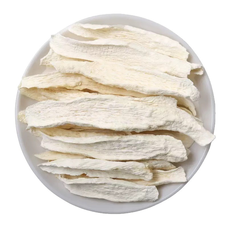 Dried Chinese Yam Slices Shan Yao 500g Sliced Dioscorea for Soup Congee and Herbal Cooking - Image 5