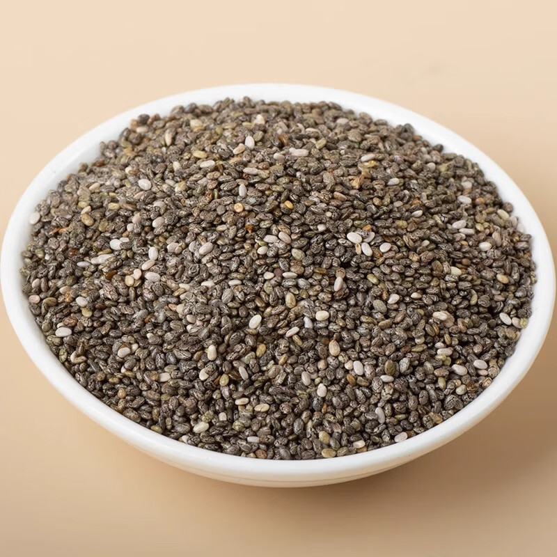 Chia Seeds 500g Whole Raw Seeds for Oatmeal Meal Replacement and Fitness Drinks - Image 3