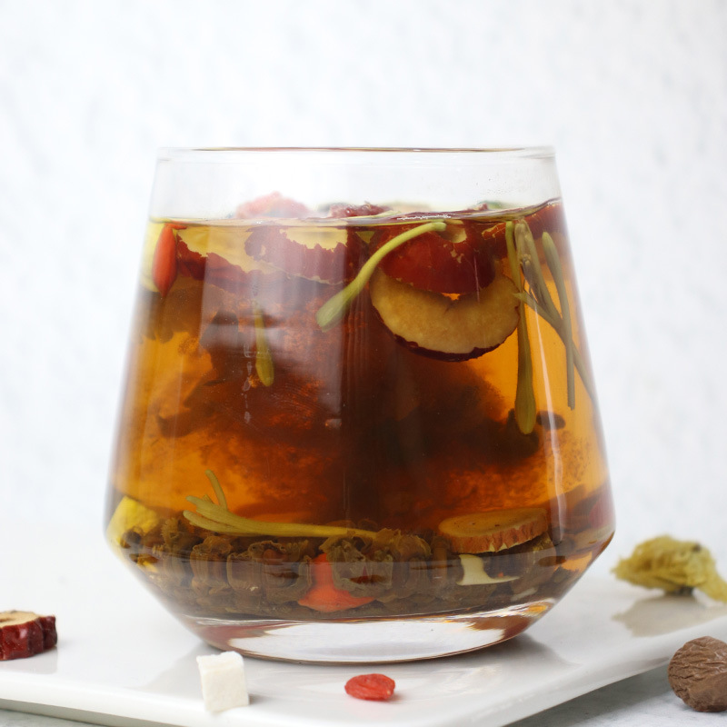 Pang Da Hai Ju Hong Zhi Zi Herbal Tea Blend 500g Box Sugar Free Flower Tea for Daily Steeping - Image 3