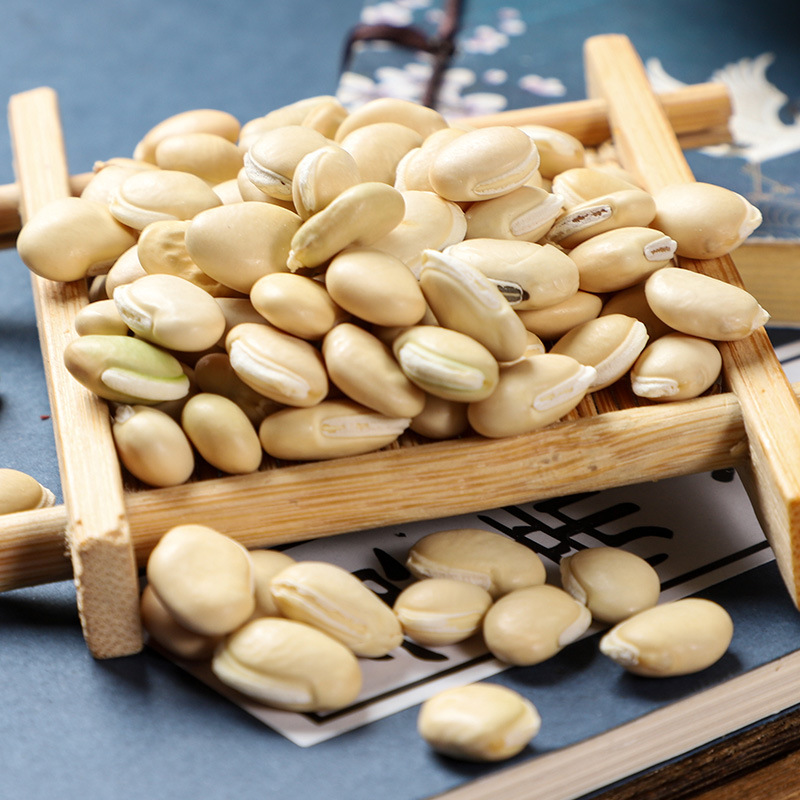 Bai Bian Dou (Dolichos lablab) — Dried White Hyacinth Bean for Soup & Congee - Image 4