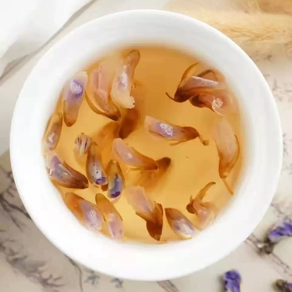 Ge Hua (Pueraria lobata Flower) — Dried Kudzu Flower for Herbal Tea, 500g - Image 3
