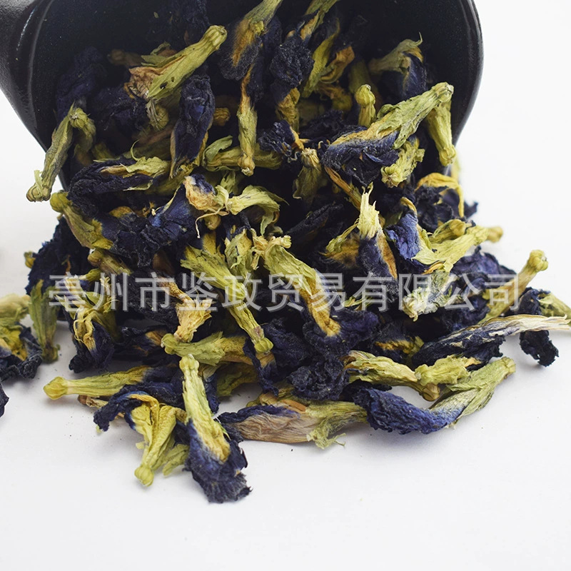 Dried Butterfly Pea Flowers 500g Blue Tea Flowers for Drinks Baking and Herbal Infusions - Image 2