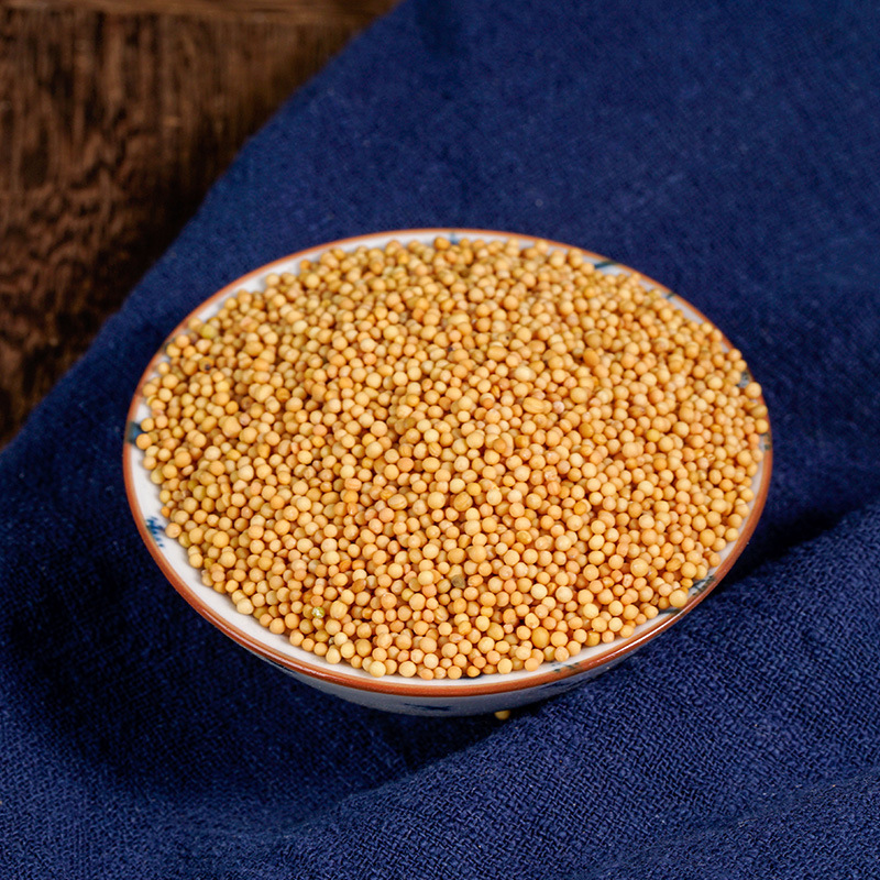 Bai Jie Zi Powder (Sinapis alba) — White Mustard Seed Herbal Powder, 500g - Image 2