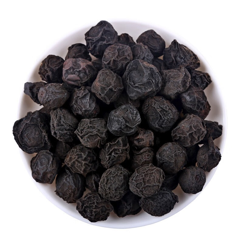 Sichuan Smoked Dried Dark Plum Wu Mei 500g Traditional Sour Plum Soup Ingredient Luoshen Flower Tea Herb - Image 5