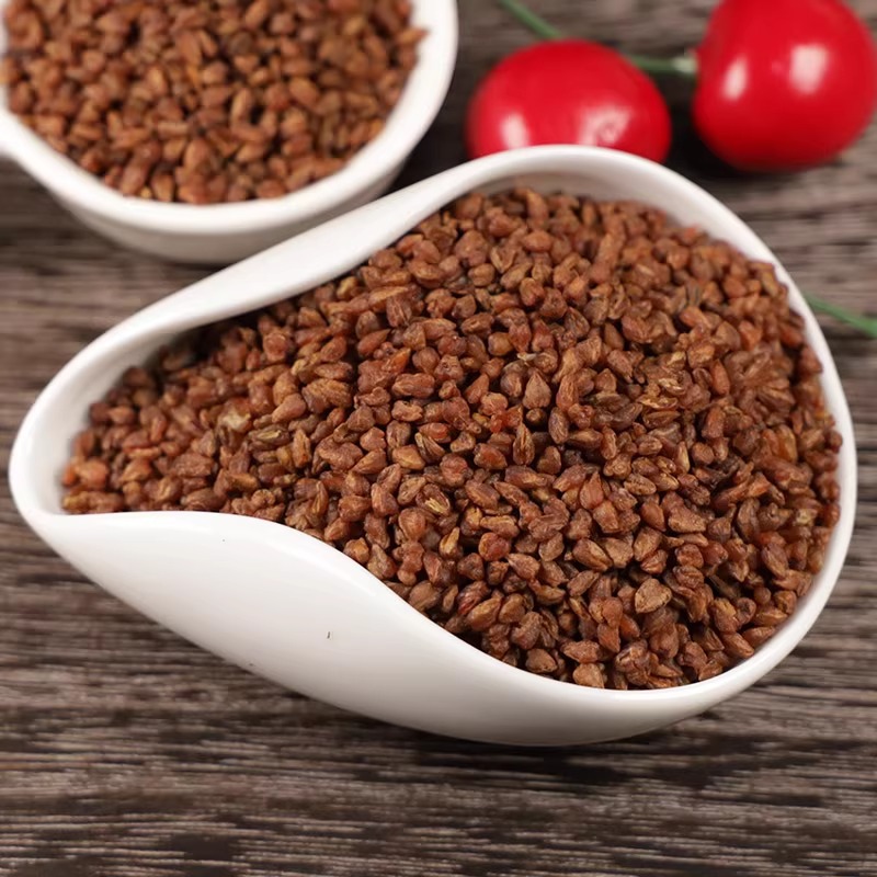 Roasted Black Tartary Buckwheat Tea Loose Herbal Tea 100g Sichuan Liangshan Style - Image 3