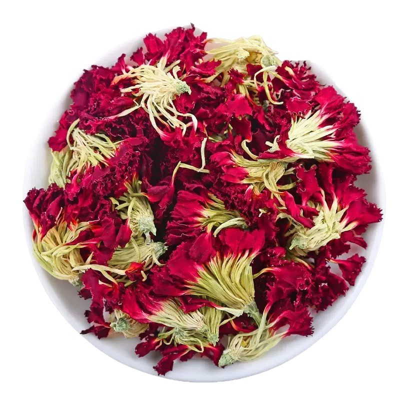 Dried Carnation Flower Tea Kang Nai Xin 500g Yunnan Herbal Floral Tea for Blending and Daily Infusions - Image 5