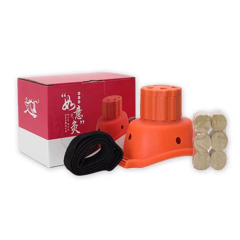 Portable Smokeless Moxibustion Box Gong Ting Jiu Home Warming Device for Body Care - Image 3