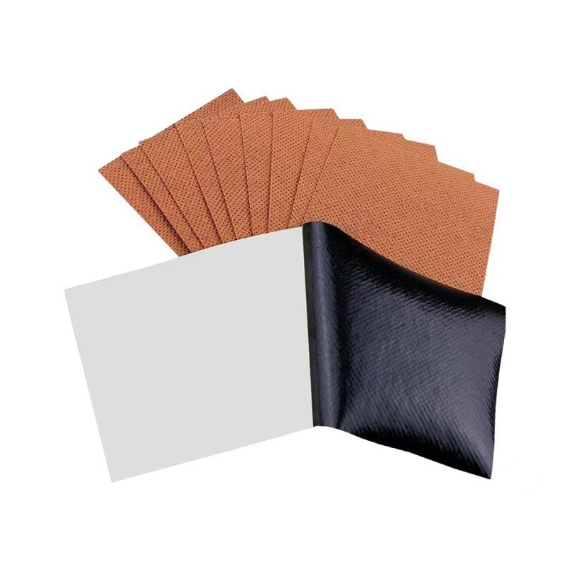 Warming Ginger Heat Patch with Mugwort for Neck Shoulder Waist Leg Knee Self Adhesive 5x8cm - Image 5
