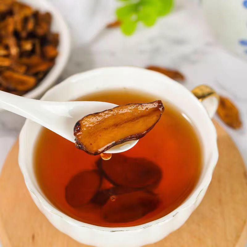 Jerusalem Artichoke Tea Slices (Helianthus tuberosus) — Dried Food-Herb Sunchoke Root, 500g - Image 4