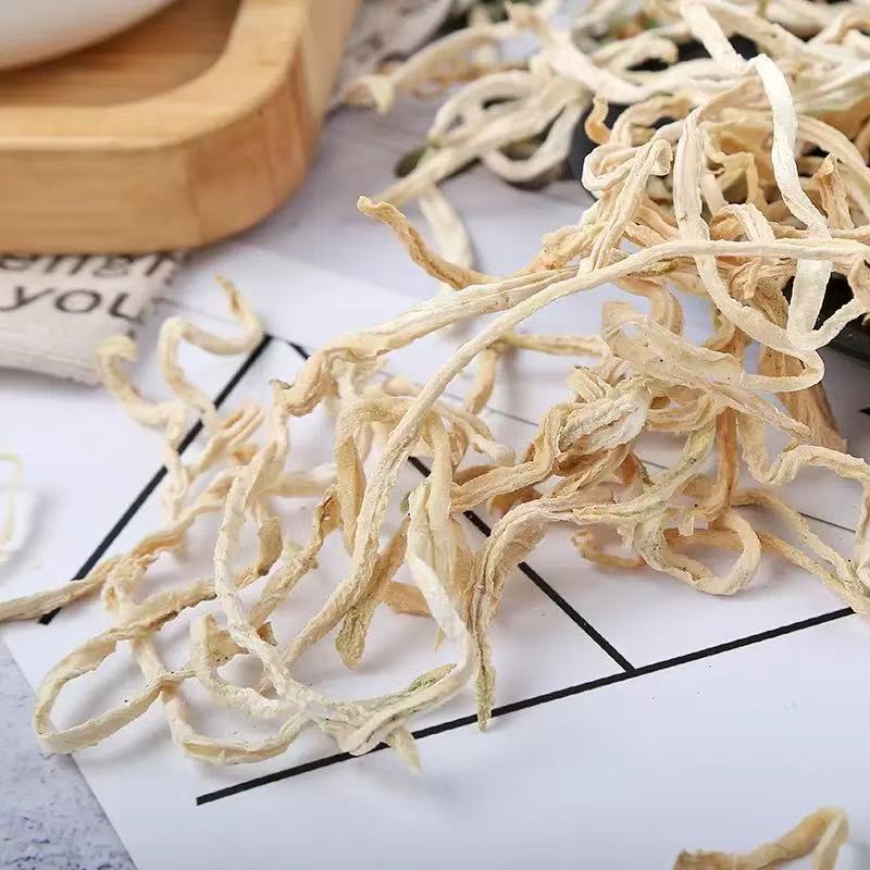 Dried Papaya Shreds (Carica papaya) — Shredded Green Papaya for Pickles & Side Dishes, 500g - Image 3
