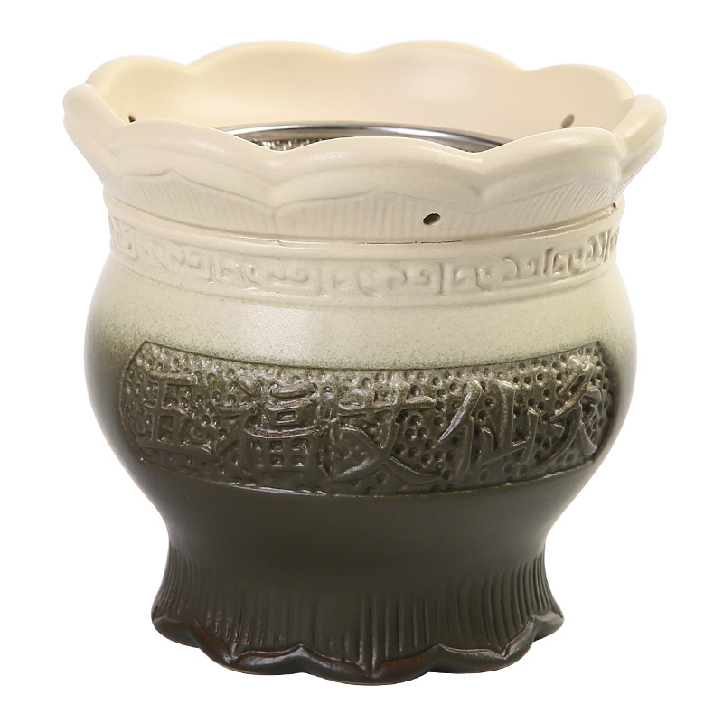 Ceramic Fire Dragon Cupping Jar Moxibustion Warmer for Home Spa Massage Therapy 700g - Image 5