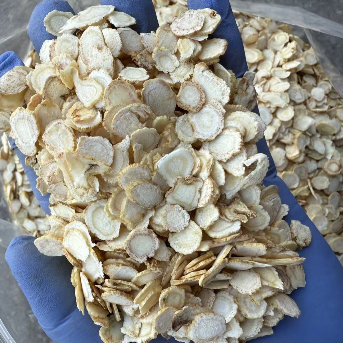 American Ginseng Slices 0.8cm Xi Yang Shen Dried Root for Soup and Tea 1 Jin - Image 4