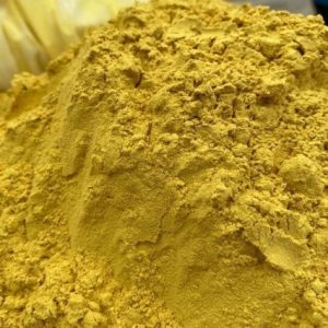 Pu Huang Powder (Typha angustifolia) — Dried Cattail Pollen, Food-Grade Herbal Powder