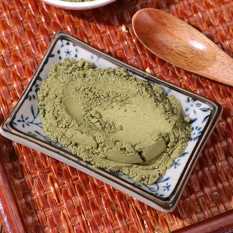Ce Bai Ye Powder (Platycladus orientalis) — Dried Leaf Powder for Hair Rinses & Herbal Blends - Image 4