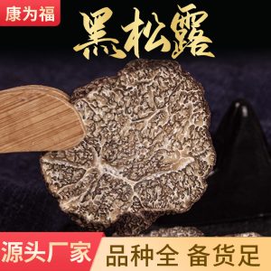 Black Truffle Slices (Tuber indicum) — Yunnan Wild Edible Mushroom, Dried Pieces