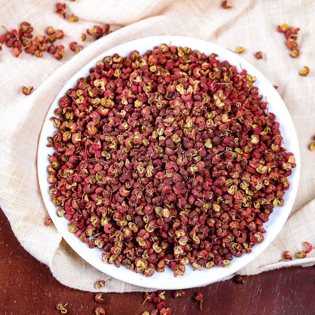 Sichuan Peppercorn (Zanthoxylum bungeanum) — Hancheng Dahongpao Dried Red Pepper, 500g - Image 3