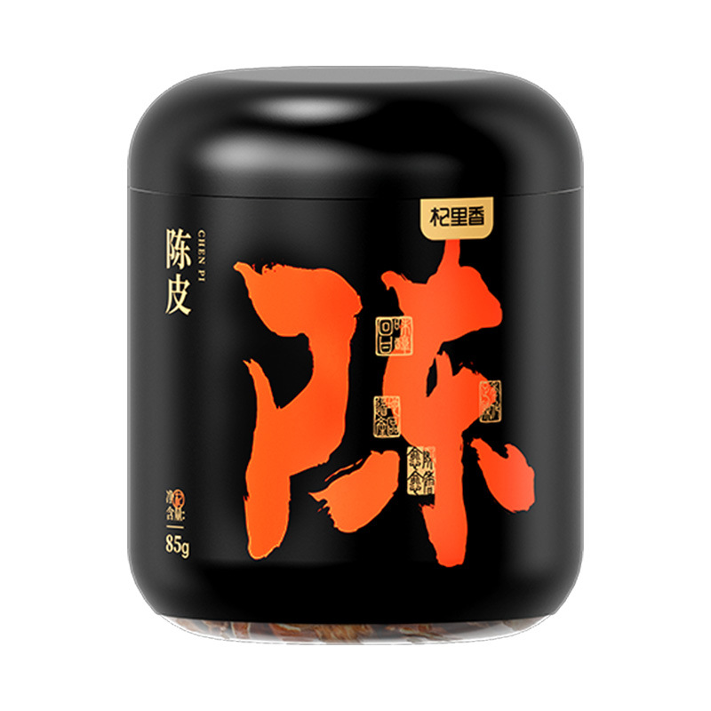 Dried Aged Tangerine Peel Chenpi 85g Guangdong Xinhui Style Sun Dried Citrus Rind for Tea and Soup - Image 5