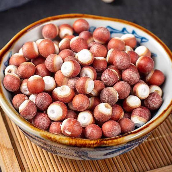 Dried Gorgon Fruit Qian Shi 500g Whole Euryale Seeds for Tea Soup and Congee - Image 2