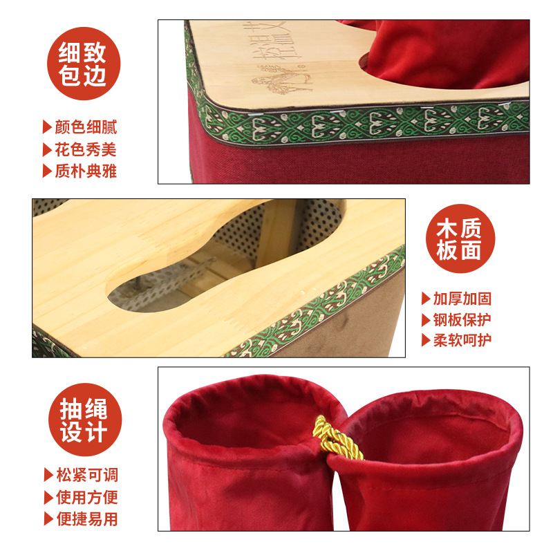 Wooden Foot Moxibustion Box with Moxa Sticks for Sole Warming Therapy and Foot Soak Spa Use - Image 3