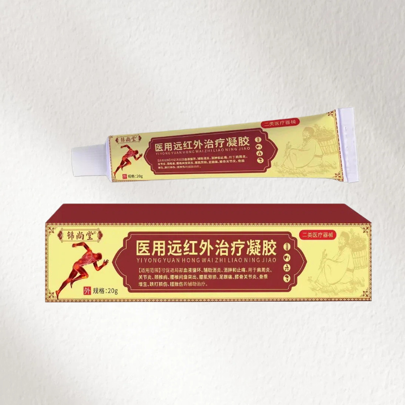 Miao Herbal Far Infrared Therapy Gel 20g Topical Support for Neck Shoulder Back Leg and Joint Discomfort - Image 4