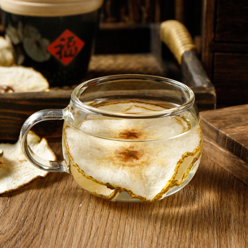 Dried Snow Pear Slices (Pyrus spp.) — Low-Temperature Dried Fruit Tea & Soup Ingredient - Image 4