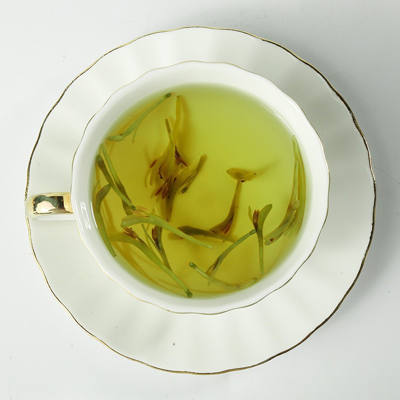 Honeysuckle Flower Jin Yin Hua 金银花 Dried Herbal Tea 30g Sample Pack Shandong Origin - Image 3