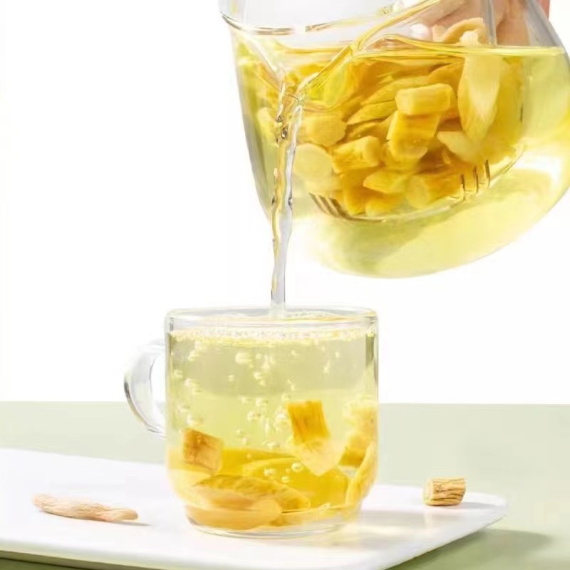 Yuanqi Six Treasure Tea 10g x 10 Bags Astragalus Ophiopogon Codonopsis American Ginseng Daily Wellness Brew - Image 4