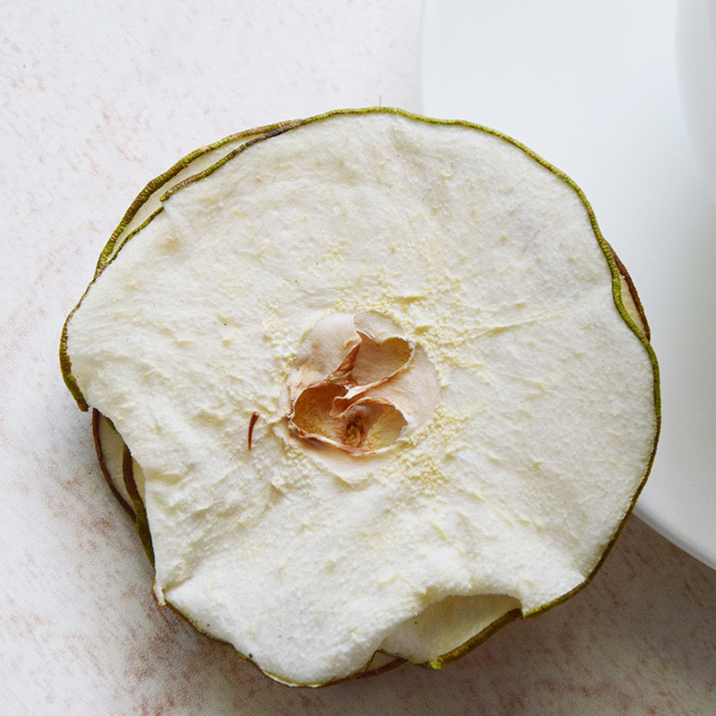 Dried Snow Pear Slices (Pyrus × bretschneideri) — Zhao County Snow Pear Tea, 500g Large Slices - Image 4