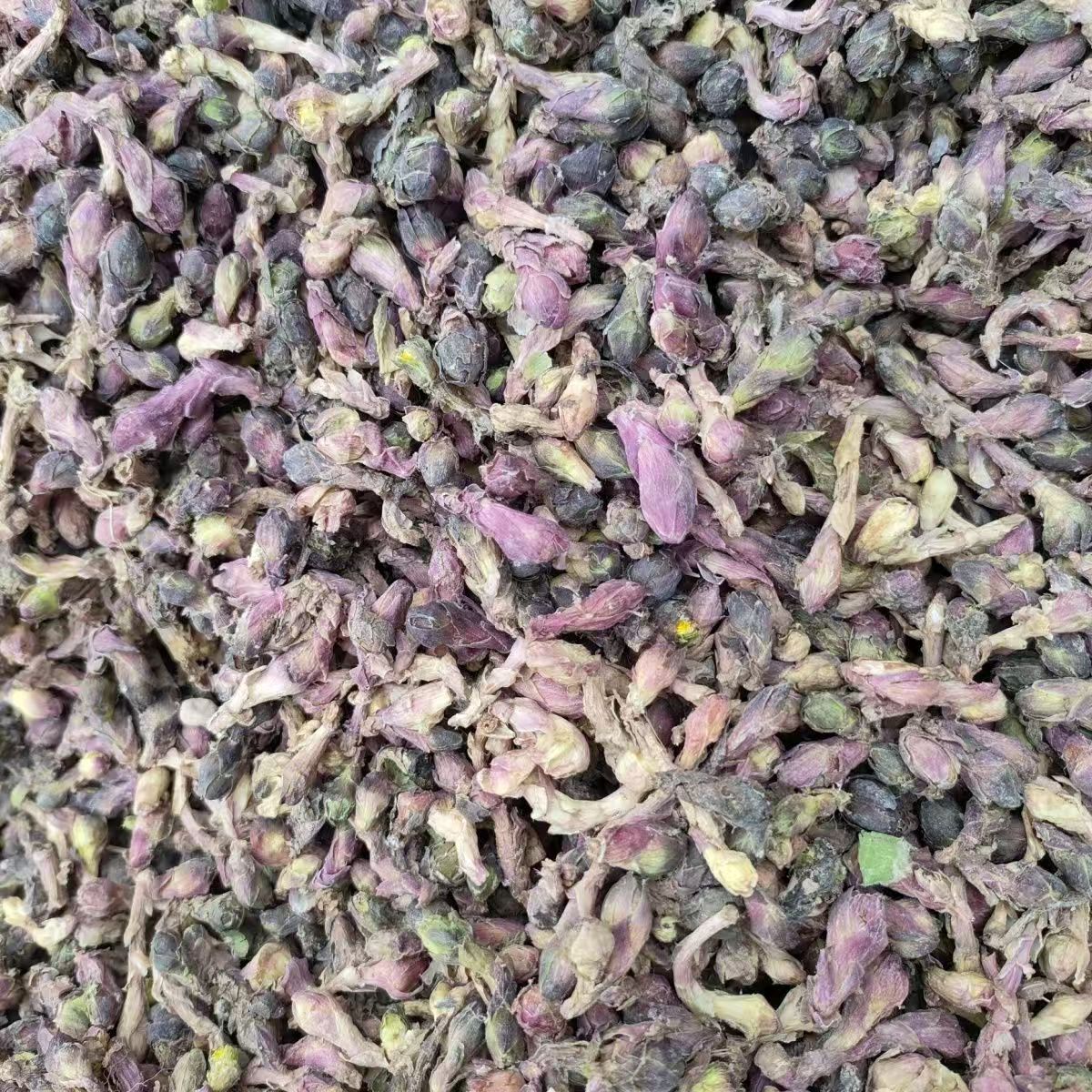 Dried Tussilago Flower Bud Kuan Dong Hua Tussilago farfara Traditional Chinese Herb 500g Sulfur-Free - Image 2
