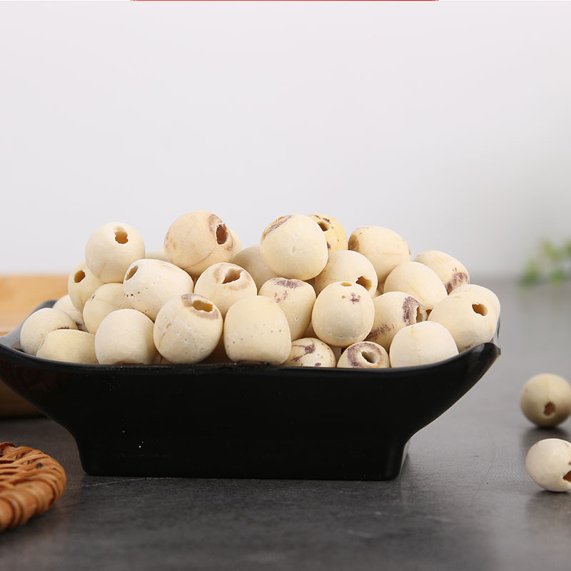 Hunan Peeled White Lotus Seeds Lian Zi 500g Sulphur-Free Core-Removed Food and Herb Use - Image 2