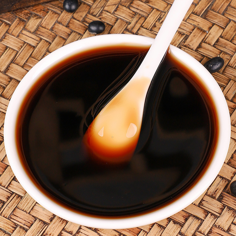 Wu Hei Gao Five Black Herbal Paste with Black Goji and Mulberry Handcrafted Tonic Paste for Daily Wellness - Image 3