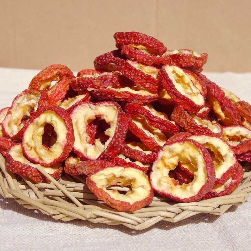 Dried Hawthorn Slices Shan Zha 500g Pitted Chinese Herbal Tea Snack - Image 4