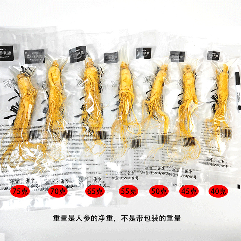 Fresh Ginseng Root Changbai Mountain Northeast Specialty for Wine Infusion and Cooking - Image 3