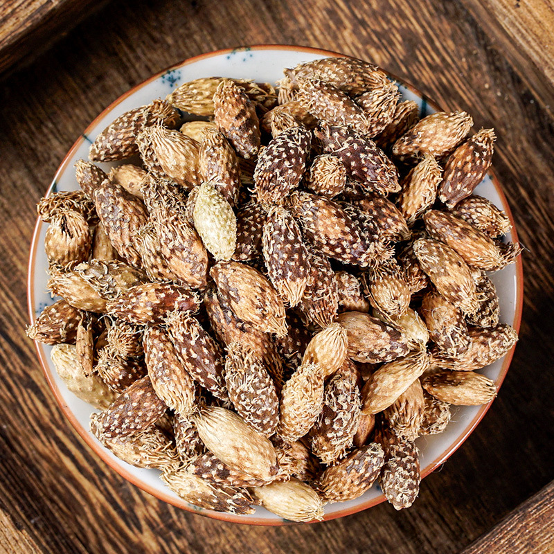 Cang Er Zi (Xanthium sibiricum) — Stir-Fried De-Spined Cocklebur Fruit, Dried Herb 500g - Image 2