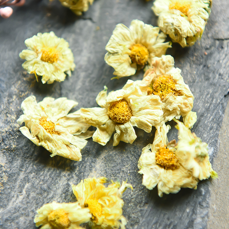 Hang Bai Ju Chrysanthemum Tea 500g Dried Hangzhou White Chrysanthemum Loose Flower Tea from Tongxiang Zhejiang - Image 2