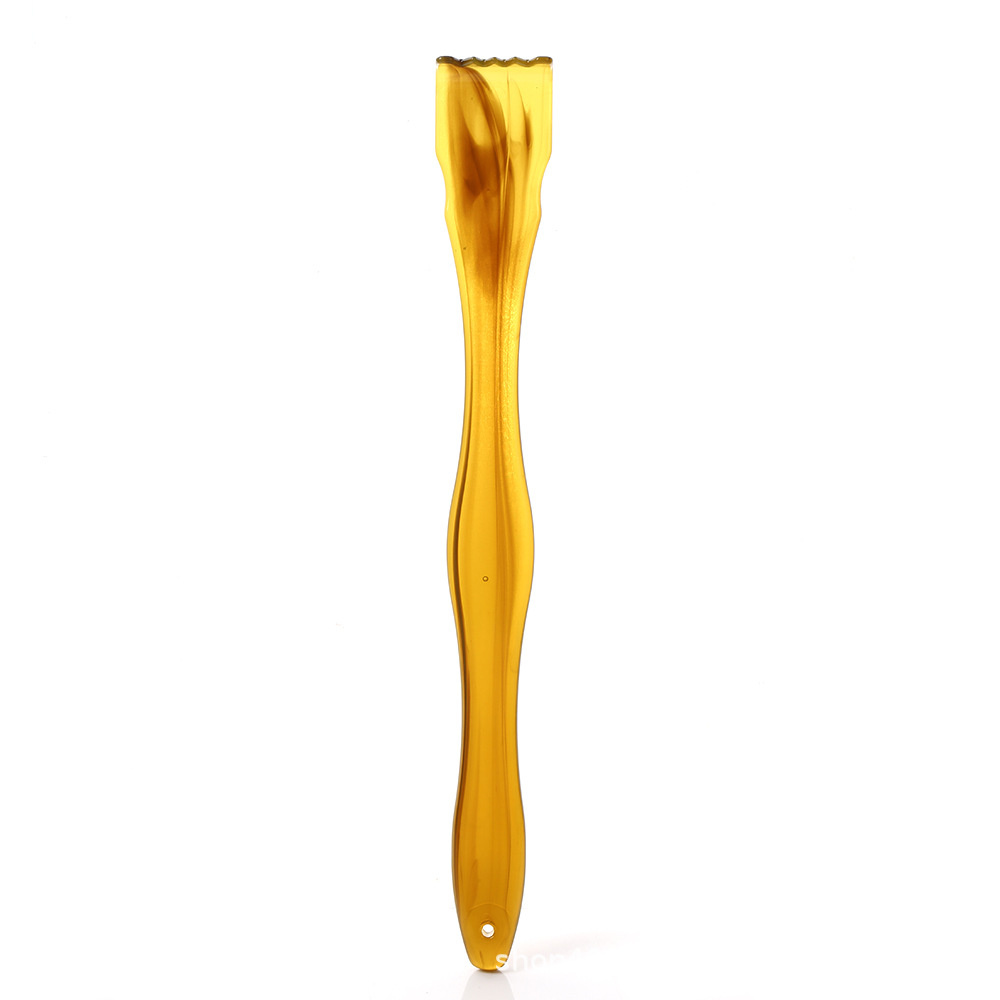 Portable Back Scratcher 31.5cm Natural Resin Multi-Use Itch Relief Tool for Adults - Image 5