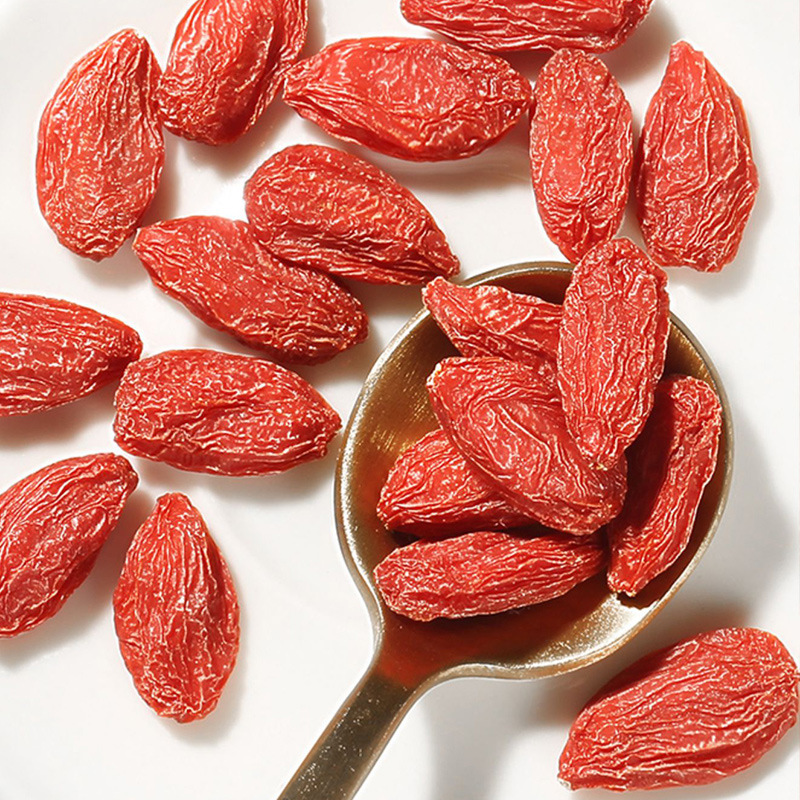 Goji Berries Ningxia Zhongning Large Grade 500g Sun Dried Red Wolfberry for Tea Soup and Soaking - Image 2
