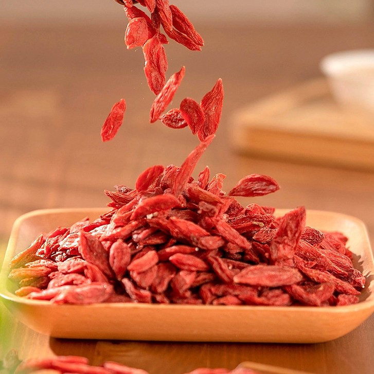 Dried Goji Berries Ningxia Gou Qi Zi Ready to Use Large Grade 500g for Tea - Image 4