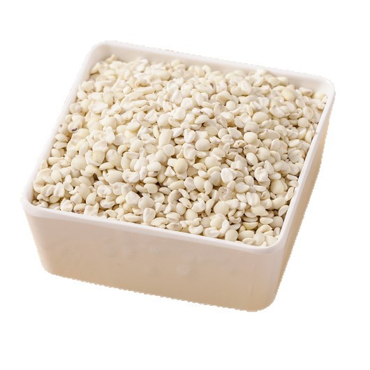Yunnan Half-Crushed Glutinous Coix Seed 1kg Bulk Job's Tears for Congee and Soup - Image 5