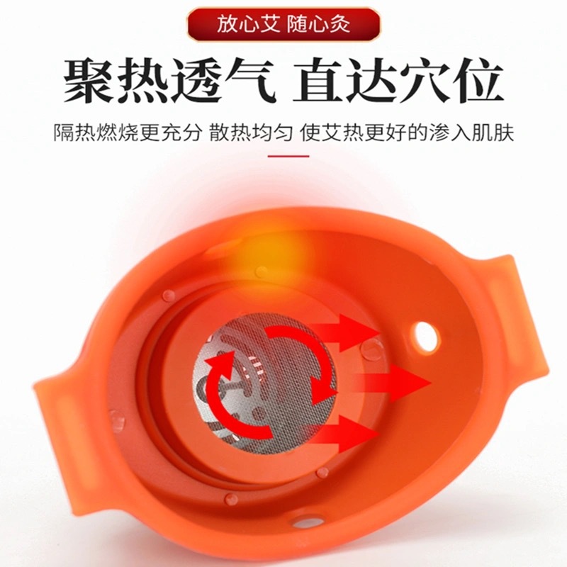 Portable Smokeless Moxibustion Box Gong Ting Jiu Home Warming Device for Body Care - Image 4