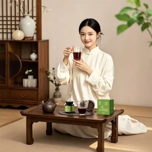 Wu Zhi Mao Tao Fu Ling Gao (Radix Fici Simplicissimae & Poria Paste) — Traditional Steamed Herbal Paste, 160g