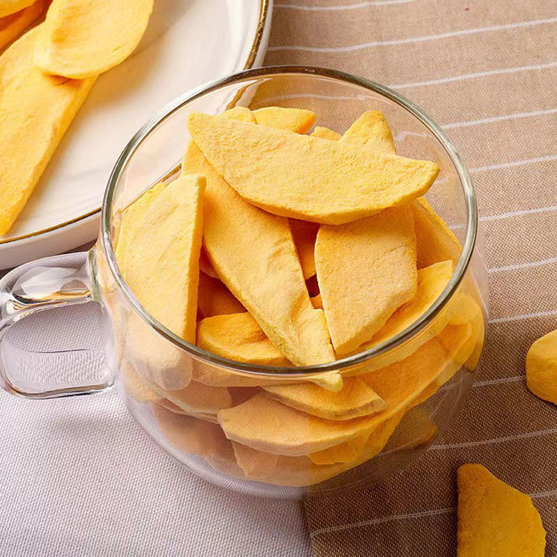 Freeze-Dried Mango Strips (Mangifera indica) — Original Flavor Fruit Snack, 130g Pouch - Image 4