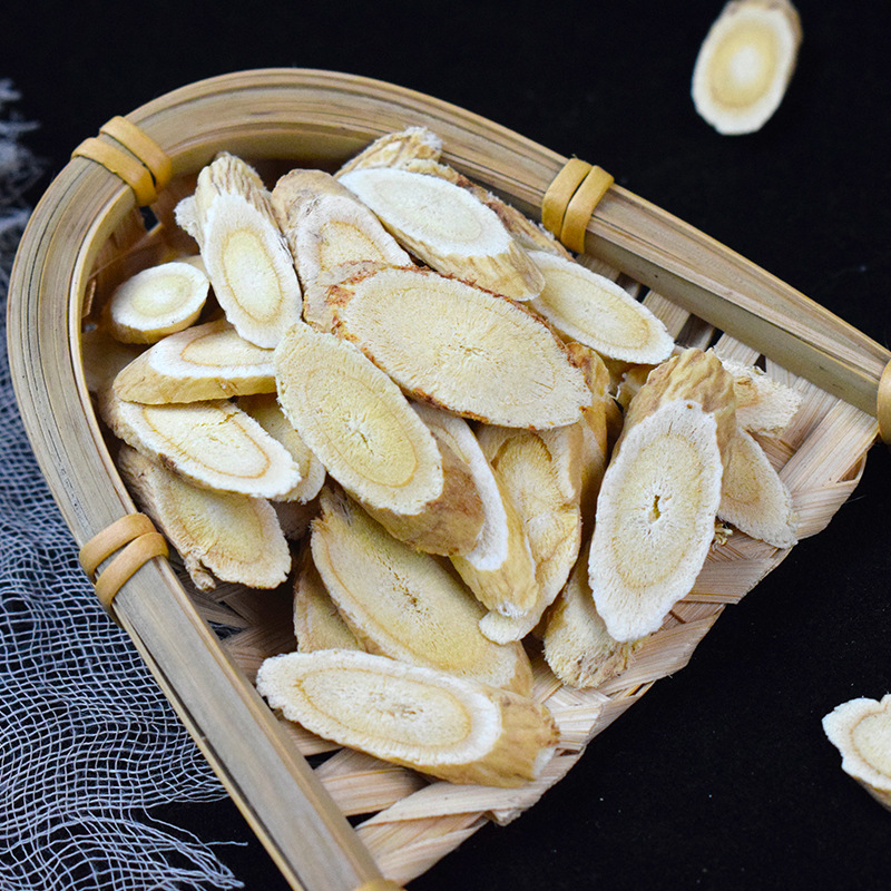 Astragalus Root Slices Huang Qi 500g Dried Herb for Soups and Teas - Image 3