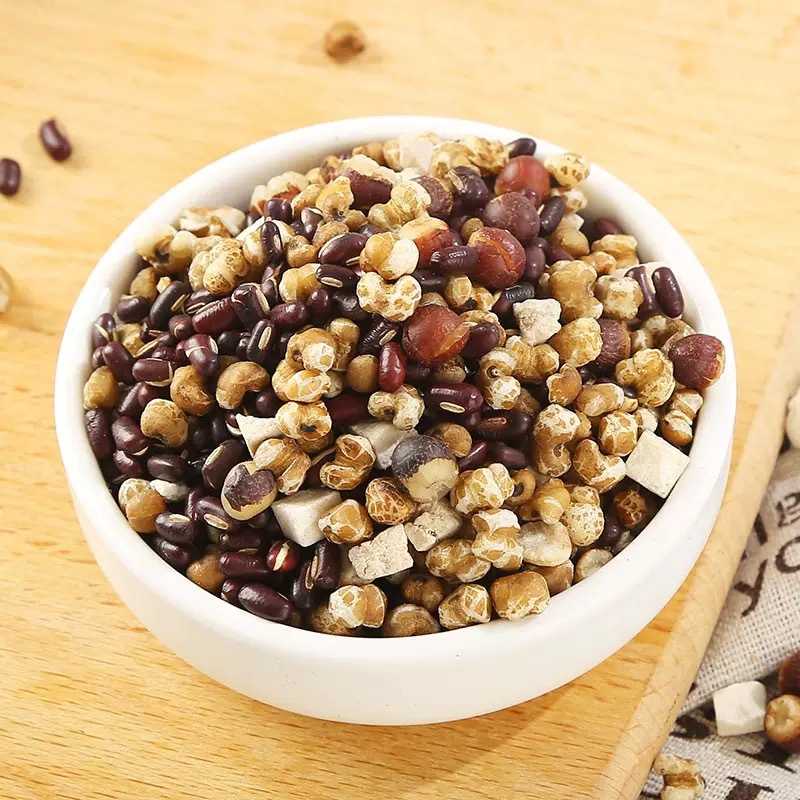 Red Bean Coix Seed Tea 500g Canister Adzuki Barley Herbal Blend for Daily Wellness Brewing - Image 3
