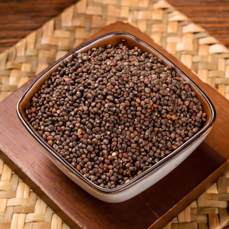 Perilla Seed Zi Su Zi 紫苏子 Dried Seeds 500g Bulk Culinary Seasoning Herb - Image 2