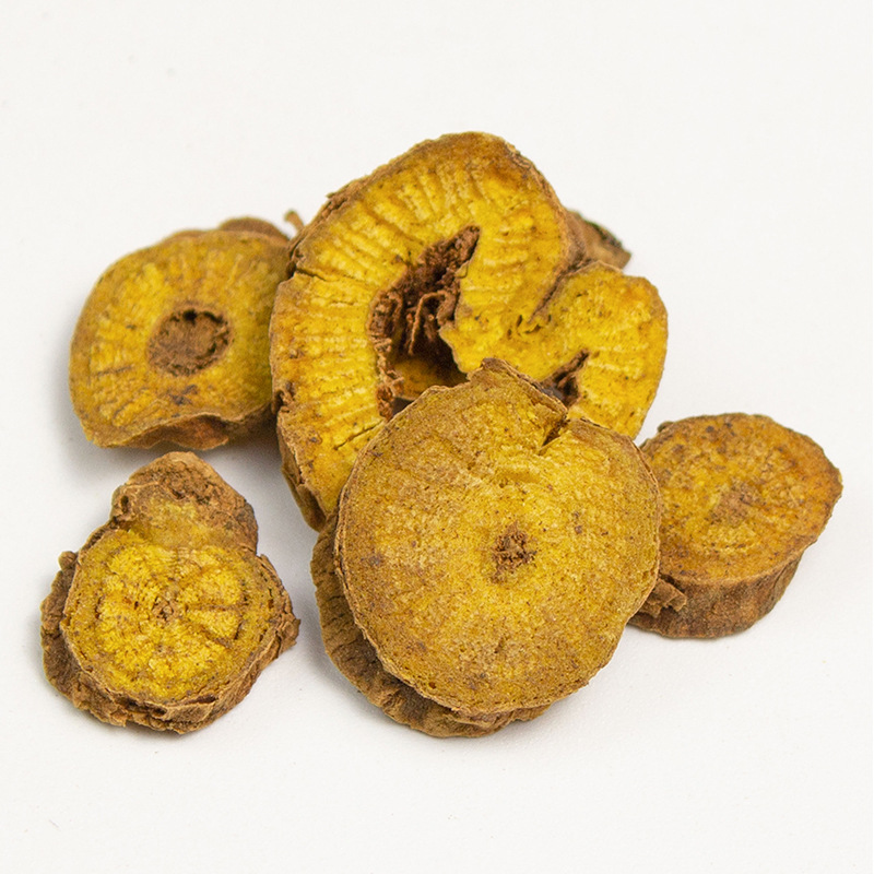 Dried Scutellaria Root Slices Huang Qin Bulk Chinese Herb for Decoction and Herbal Tea - Image 2