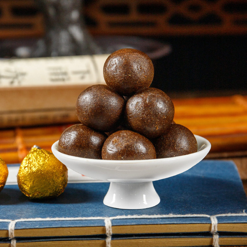 Yuling Gao Pills (American Ginseng & Longan Honey Paste) — Traditional Steamed Herbal Wellness Balls - Image 2