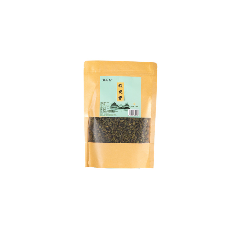 Tieguanyin Oolong Tea 100g Bag Premium Loose Leaf Anxi Style for Daily Brewing - Image 5